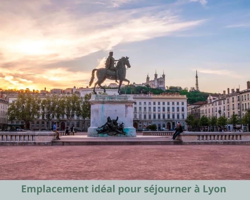 Le Garibaldi - 2 Pieces Avec Espace Teletravail Lyon Exteriör bild